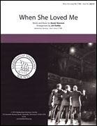 When She Loved Me TTBB choral sheet music cover